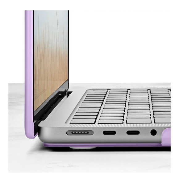 Insignia™ - Hard-Shell Case for 2021 and 2023 MacBook Pro 14" - Picture 16 of 16